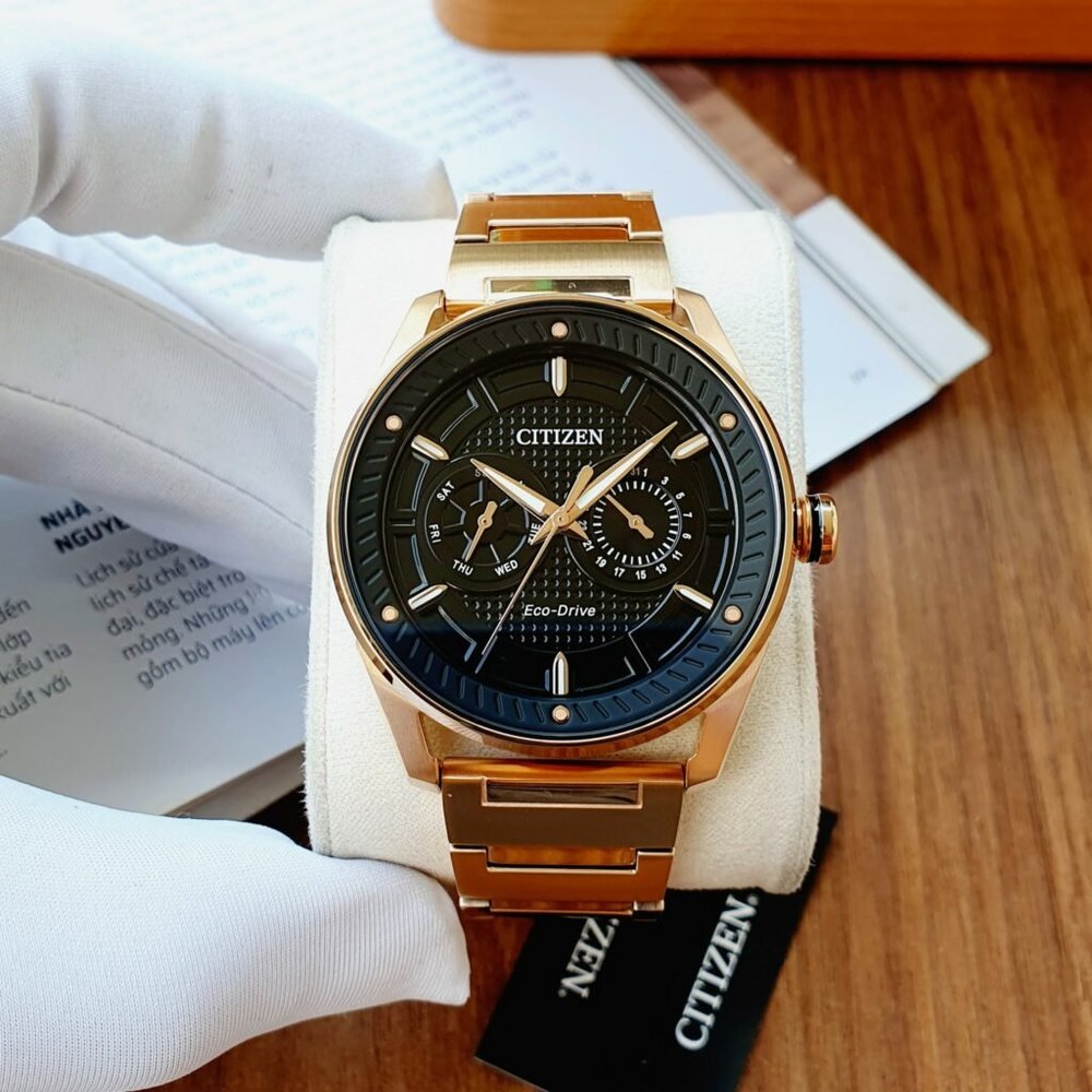 New Citizen Eco-Drive Men's CTO Professional Watch